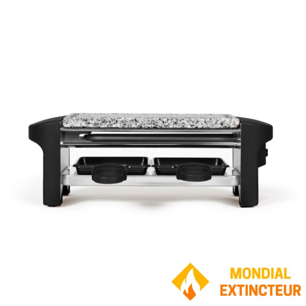 Livoo - Appareil à raclette 2 personnes - Noir 