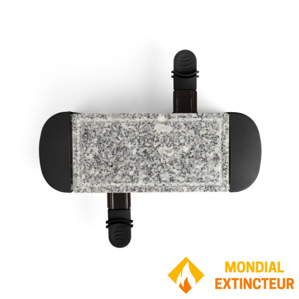 Livoo - Appareil à raclette 2 personnes - Noir 