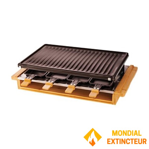 Little Balance - Appareil à raclette Premium 8 Meuuuh