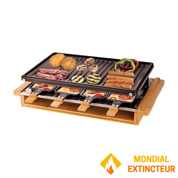 Little Balance - Appareil à raclette Premium 8 Meuuuh
