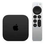 Apple - Apple TV 4K Wi-Fi + Ethernet - 128 Go
