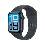 Apple - Apple Watch SE GPS + Cellular 40mm Midnight - Taille S/M