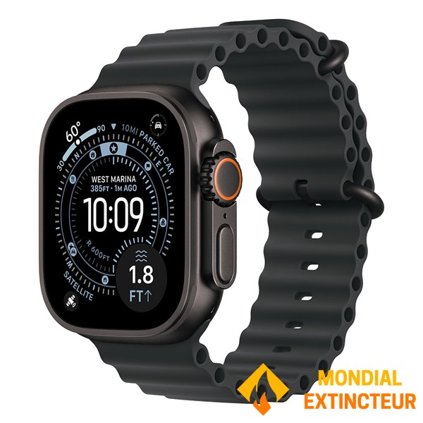 Apple - Apple Watch Ultra 3 GPS+Cellular 49 mm