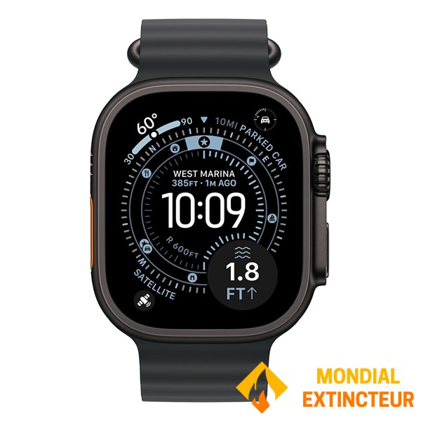 Apple - Apple Watch Ultra 3 GPS+Cellular 49 mm