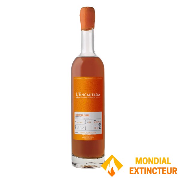 L'Encantada - Armagnac  L’Encantada 20 ans sous étui - 50 cl