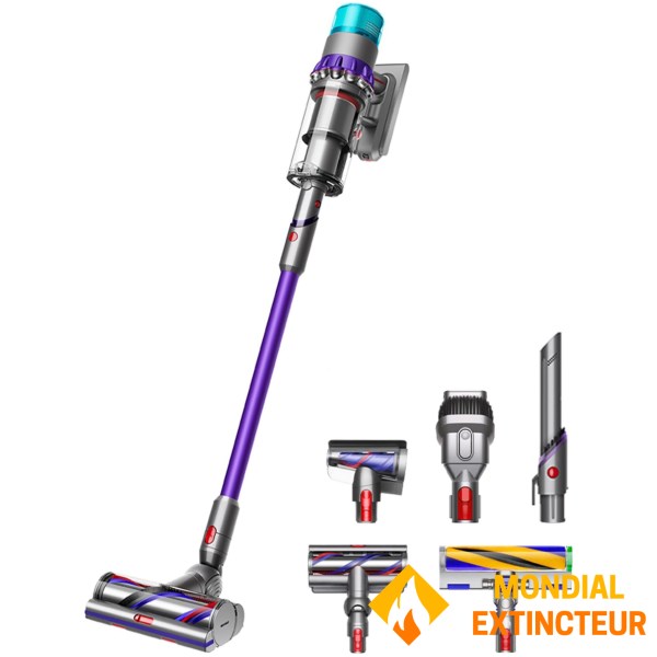 Dyson - Aspirateur balai Gen 5 Detect Absolute gris