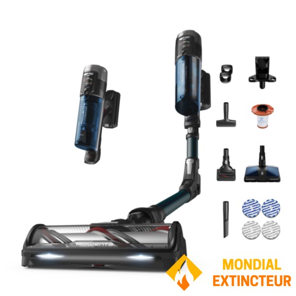 Rowenta - Aspirateur balai laveur X-Force Flex 13.60