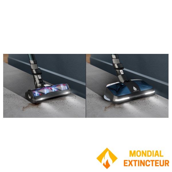 Rowenta - Aspirateur balai laveur X-Force Flex 13.60