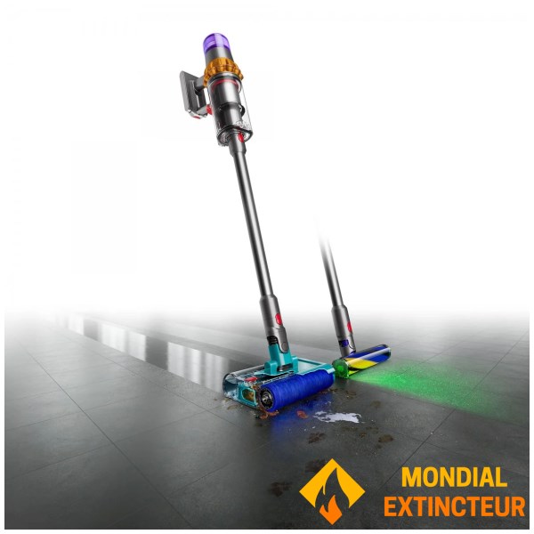 Dyson - Aspirateur balai V15S Detect Submarine