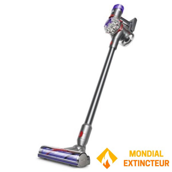Dyson - Aspirateur balai V8 Advanced Argent/Acier