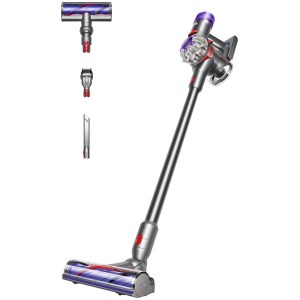 Dyson - Aspirateur balai V8 Advanced Argent/Acier