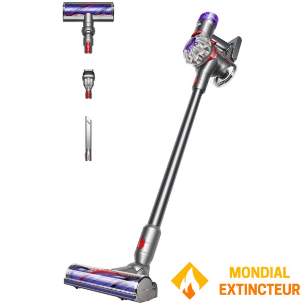 Dyson - Aspirateur balai V8 Advanced Argent/Acier