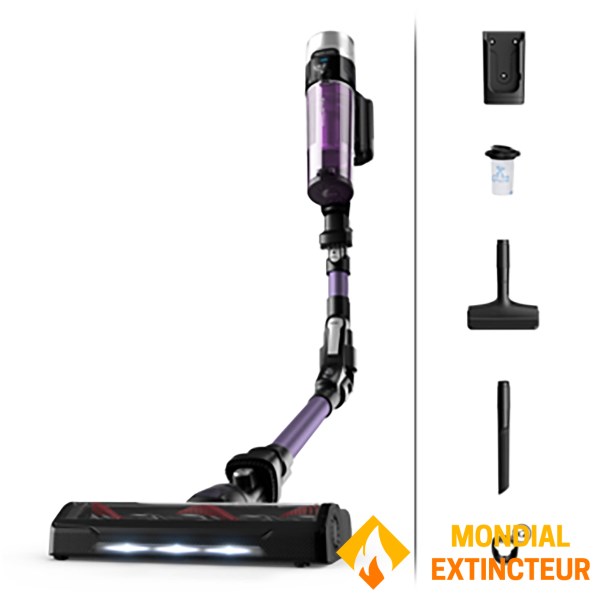Rowenta - Aspirateur balai X-Force Flex 9.60 - Kit allergie