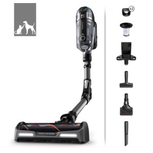 Rowenta - Aspirateur balai X-FORCE FLEX AUTO kit animal