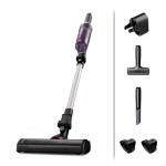Rowenta - Aspirateur balai X-NANO violet