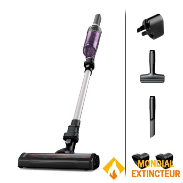 Rowenta - Aspirateur balai X-NANO violet