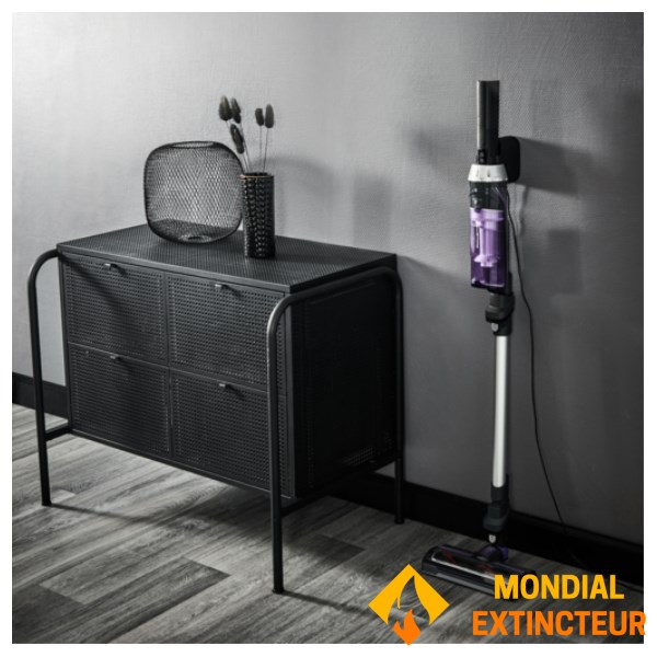 Rowenta - Aspirateur balai X-NANO violet