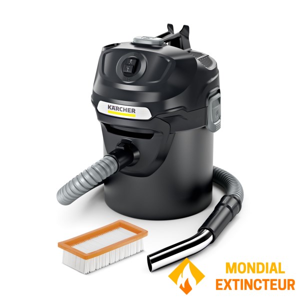 Karcher - Aspirateur à cendres AD 2