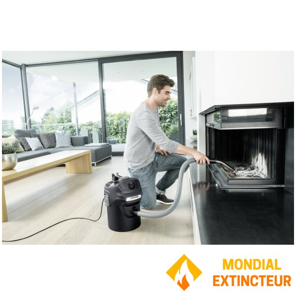 Karcher - Aspirateur à cendres AD 2