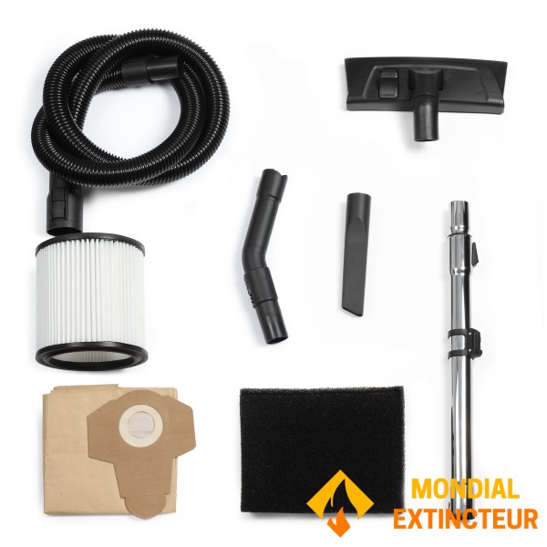 Livoo - Aspirateur eau et poussière DOH124 - Coloris : Noir