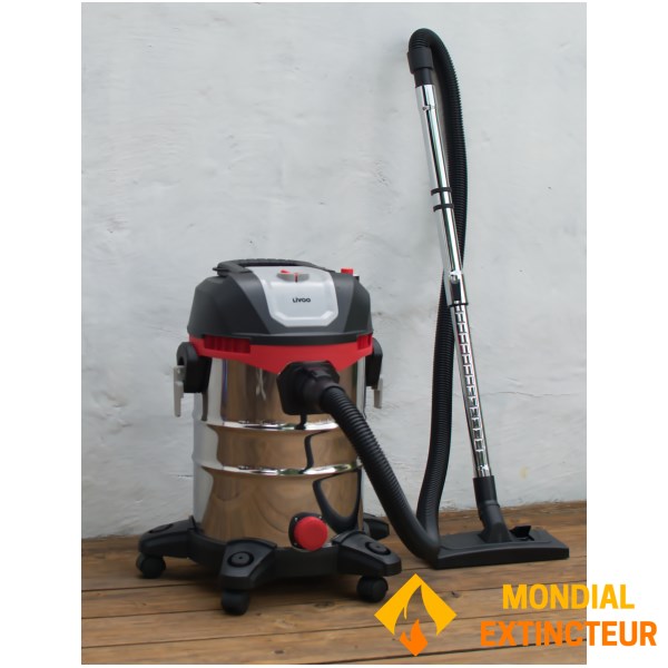 Livoo - Aspirateur eau et poussière DOH124 - Coloris : Noir
