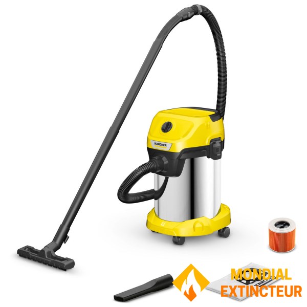 Karcher - Aspirateur Eau et Poussières WD 3 S V-19/4/20