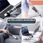 EZIclean - Aspirateur à main Blaster F90