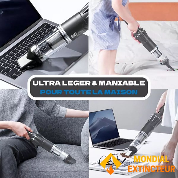 EZIclean - Aspirateur à main Blaster F90