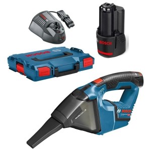 Bosch - Aspirateur à main Compact 12 V - 2 batteries