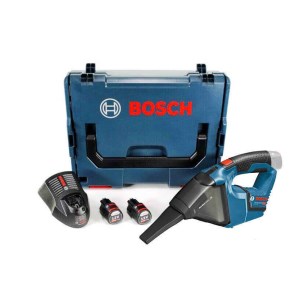 Bosch - Aspirateur à main Compact 12 V - 2 batteries