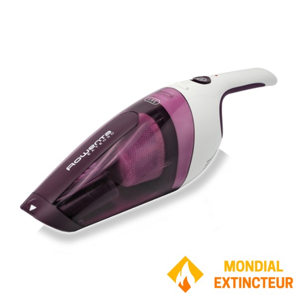 Rowenta - Aspirateur à main Extenso violet