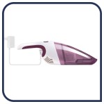 Rowenta - Aspirateur à main Extenso violet