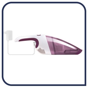 Rowenta - Aspirateur à main Extenso violet