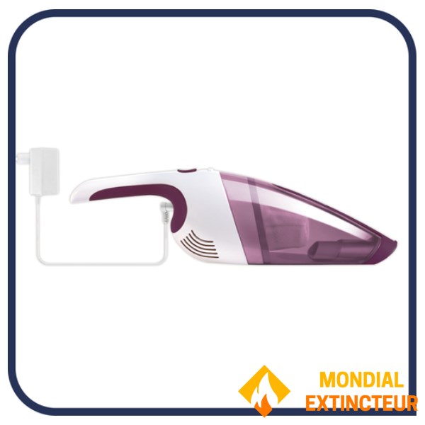 Rowenta - Aspirateur à main Extenso violet