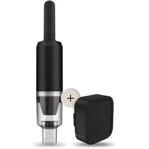 KitchenAid - Aspirateur à main sans fil KitchenAid Go noir mat