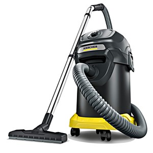 Karcher - Aspirateur multifonction Cendres et poussières fines AD4 premium
