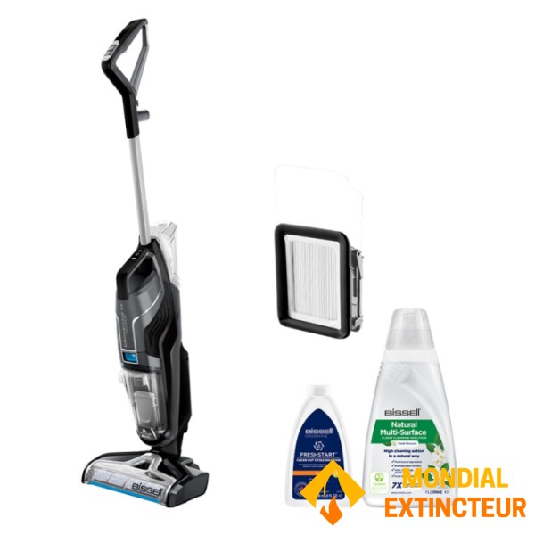 Bissell - Aspirateur nettoyeur balai CrossWave C6 Select