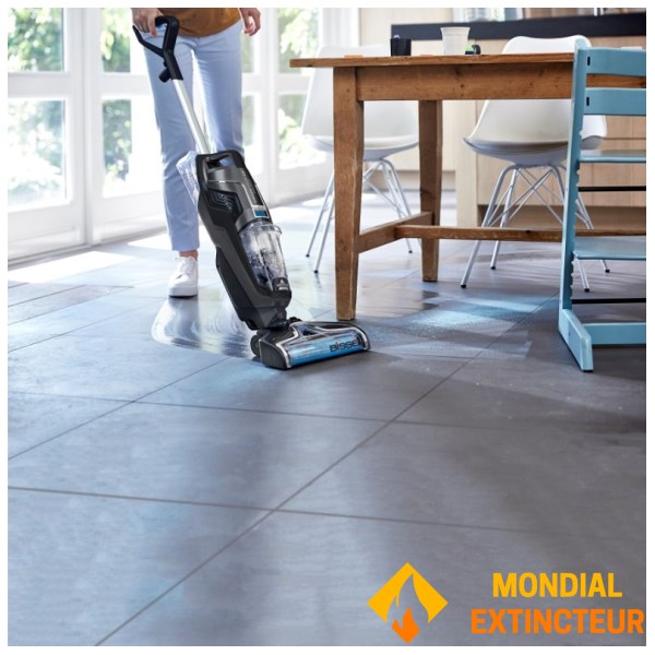 Bissell - Aspirateur nettoyeur balai CrossWave C6 Select