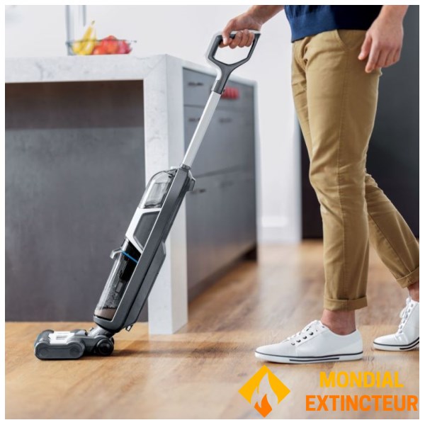 Bissell - Aspirateur nettoyeur balai CrossWave HF3 (sols durs)