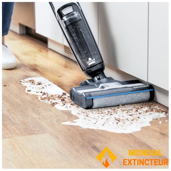 Bissell - Aspirateur nettoyeur balai CrossWave HF3 (sols durs)