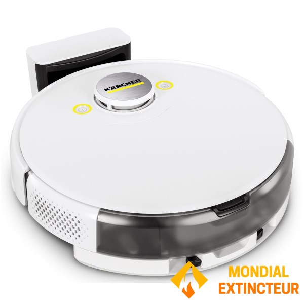 Karcher - Aspirateur robot laveur RCV 5 blanc