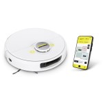 Karcher - Aspirateur robot laveur RCV 5 blanc