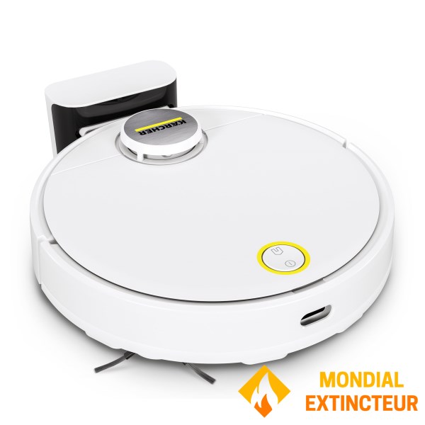 Karcher - Aspirateur robot RCV 3 blanc