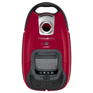 Rowenta - Aspirateur avec sac Silence Force Effitech® rouge