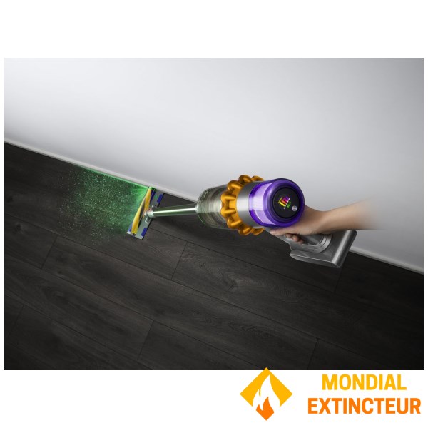 Dyson - Aspirateur sans fil V15 Detect Absolute