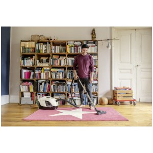 Karcher - Aspirateur sans sac DS6 avec filtration par eau blanc