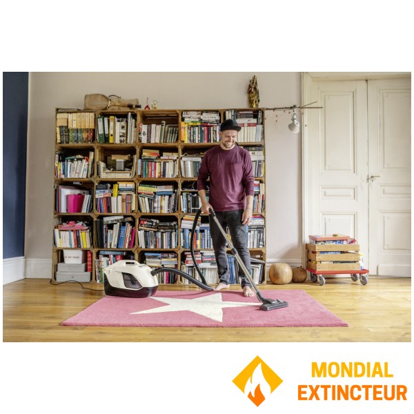 Karcher - Aspirateur sans sac DS6 avec filtration par eau blanc