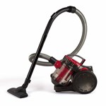 Livoo - Aspirateur sans sac Multi-cyclonique rouge