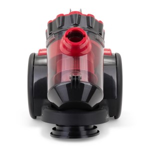 Livoo - Aspirateur sans sac Multi-cyclonique rouge