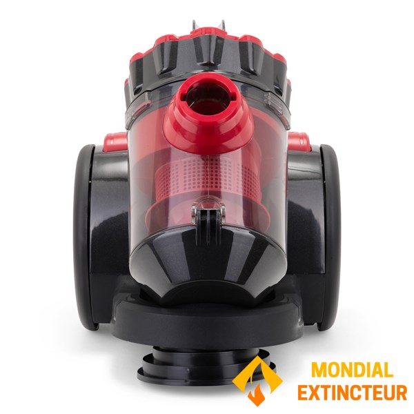 Livoo - Aspirateur sans sac Multi-cyclonique rouge